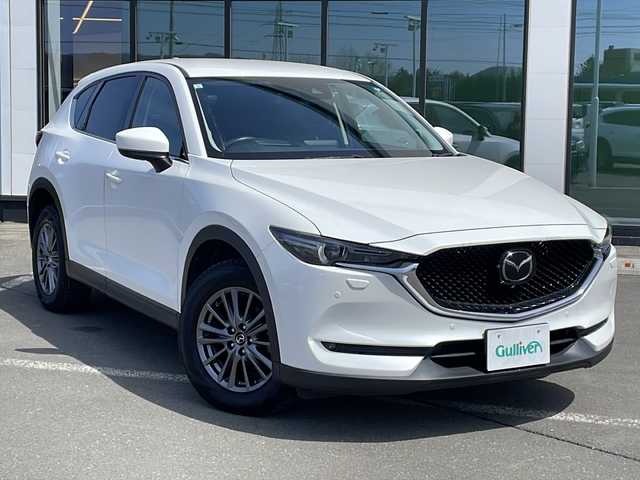 マツダ ＣＸ－５ XD Lパッケージ 道東・釧路十勝 2019(平31)年 7.6万km スノーフレイクホワイトパールマイカ 4WD/純正ナビ/(CD/DVD/Bluetooth/フルセグTV/USB)/全方位カメラ/前後ドライブレコーダー/ステアリングヒーター/前席シートヒーター/前席パワーシート/レザーシート/パワーバックドア /衝突軽減ブレーキ/レーダークルコン/ETC/スマートキー/LEDヘッドライト/Aハイビーム/純正17インチOPアルミ
