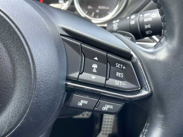 マツダ ＣＸ－５ XD Lパッケージ 道東・釧路十勝 2019(平31)年 7.6万km スノーフレイクホワイトパールマイカ 4WD/純正ナビ/(CD/DVD/Bluetooth/フルセグTV/USB)/全方位カメラ/前後ドライブレコーダー/ステアリングヒーター/前席シートヒーター/前席パワーシート/レザーシート/パワーバックドア /衝突軽減ブレーキ/レーダークルコン/ETC/スマートキー/LEDヘッドライト/Aハイビーム/純正17インチOPアルミ