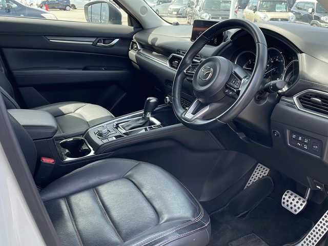マツダ ＣＸ－５ XD Lパッケージ 道東・釧路十勝 2019(平31)年 7.6万km スノーフレイクホワイトパールマイカ 4WD/純正ナビ/(CD/DVD/Bluetooth/フルセグTV/USB)/全方位カメラ/前後ドライブレコーダー/ステアリングヒーター/前席シートヒーター/前席パワーシート/レザーシート/パワーバックドア /衝突軽減ブレーキ/レーダークルコン/ETC/スマートキー/LEDヘッドライト/Aハイビーム/純正17インチOPアルミ