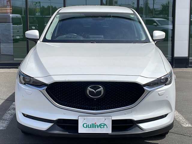 マツダ ＣＸ－５ XD Lパッケージ 道東・釧路十勝 2019(平31)年 7.6万km スノーフレイクホワイトパールマイカ 4WD/純正ナビ/(CD/DVD/Bluetooth/フルセグTV/USB)/全方位カメラ/前後ドライブレコーダー/ステアリングヒーター/前席シートヒーター/前席パワーシート/レザーシート/パワーバックドア /衝突軽減ブレーキ/レーダークルコン/ETC/スマートキー/LEDヘッドライト/Aハイビーム/純正17インチOPアルミ