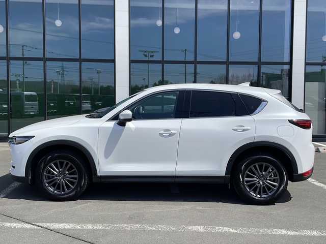 マツダ ＣＸ－５ XD Lパッケージ 道東・釧路十勝 2019(平31)年 7.6万km スノーフレイクホワイトパールマイカ 4WD/純正ナビ/(CD/DVD/Bluetooth/フルセグTV/USB)/全方位カメラ/前後ドライブレコーダー/ステアリングヒーター/前席シートヒーター/前席パワーシート/レザーシート/パワーバックドア /衝突軽減ブレーキ/レーダークルコン/ETC/スマートキー/LEDヘッドライト/Aハイビーム/純正17インチOPアルミ