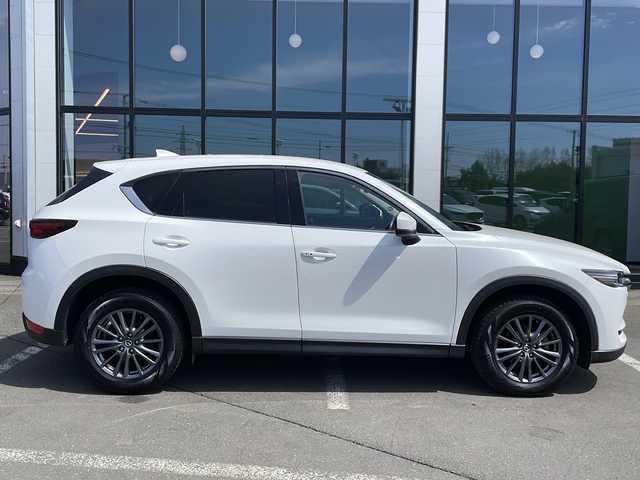 マツダ ＣＸ－５ XD Lパッケージ 道東・釧路十勝 2019(平31)年 7.6万km スノーフレイクホワイトパールマイカ 4WD/純正ナビ/(CD/DVD/Bluetooth/フルセグTV/USB)/全方位カメラ/前後ドライブレコーダー/ステアリングヒーター/前席シートヒーター/前席パワーシート/レザーシート/パワーバックドア /衝突軽減ブレーキ/レーダークルコン/ETC/スマートキー/LEDヘッドライト/Aハイビーム/純正17インチOPアルミ