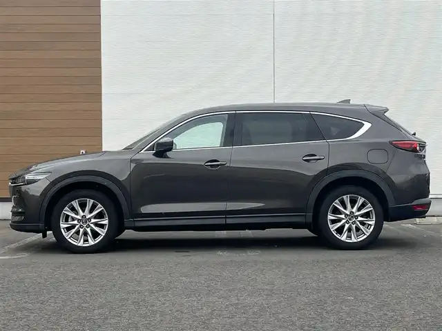 マツダ ＣＸ－８ XD プロアクティブ 秋田県 2018(平30)年 5.3万km チタニウムフラッシュマイカ 純正ナビ/衝突軽減システム/ディーゼルターボ/純正アルミ/フルセグ/全方位カメラ/スマートキー/アイドリングストップ/ダウンヒルアシストコントロール/コーナーセンサー/プッシュスタート/オートマチックハイビーム/パーキングアシスト/レーンキープアシスト/クルーズコントロール/ステアリングスイッチ/ステアリングヒーター/D席パワーシート/MTモード付AT/メモリー付パワーシート/前席シートヒーター/ドライブレコーダー/オートライト/ダブルオートエアコン/純正フロアマット/横滑り防止/パワーステアリング/パワーウィンドウ/電動格納ウィンカーミラー/保証書/取扱説明書/記録簿