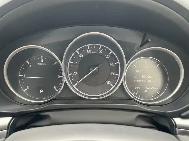 マツダ ＣＸ－８ XD プロアクティブ 秋田県 2018(平30)年 5.3万km チタニウムフラッシュマイカ 純正ナビ/衝突軽減システム/ディーゼルターボ/純正アルミ/フルセグ/全方位カメラ/スマートキー/アイドリングストップ/ダウンヒルアシストコントロール/コーナーセンサー/プッシュスタート/オートマチックハイビーム/パーキングアシスト/レーンキープアシスト/クルーズコントロール/ステアリングスイッチ/ステアリングヒーター/D席パワーシート/MTモード付AT/メモリー付パワーシート/前席シートヒーター/ドライブレコーダー/オートライト/ダブルオートエアコン/純正フロアマット/横滑り防止/パワーステアリング/パワーウィンドウ/電動格納ウィンカーミラー/保証書/取扱説明書/記録簿