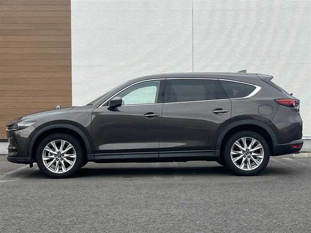 マツダ ＣＸ－８ XD プロアクティブ 道東・釧路十勝 2018(平30)年 5.3万km チタニウムフラッシュマイカ 4WD/7人乗り/純正メモリーナビ/  (DVD/CD/フルセグTV/Bluetooth)/全方位カメラ/スマートシティブレーキサポート(SBS)/リアパーキングセンサー/レーダークルーズコントロール/アダプティブLEDヘッドライト(ALH)/ハイビームコントロールシステム(HBC)/レーンキープアシストシステム(LAS)/車線逸脱警報システム(LDWS)/ブラインドスポットモニタリング(BSM)/ドライバーアテンションアラート(DAA)/交通標識認識システム(TRS)/360°ビューモニター/フロントパーキングセンサー/LEDヘッドライト/リアフォグライト/フロントワイパーデアイサー/ウィンカーミラー/電動格納ミラー/ミラーヒーター/パワーシート(運転席メモリー機能付き)/シートヒーター(1/2列目)/USBソケット/アイドリングストップ/電動パーキングブレーキ(オートホールド機能付き)/スマートキー/エンジンプッシュスタート/スペアキー/取扱説明書/保証書/純正19インチアルミホイール
