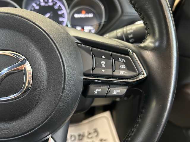マツダ ＣＸ－８ XD プロアクティブ 道東・釧路十勝 2018(平30)年 5.3万km チタニウムフラッシュマイカ 4WD/7人乗り/純正メモリーナビ/  (DVD/CD/フルセグTV/Bluetooth)/全方位カメラ/スマートシティブレーキサポート(SBS)/リアパーキングセンサー/レーダークルーズコントロール/アダプティブLEDヘッドライト(ALH)/ハイビームコントロールシステム(HBC)/レーンキープアシストシステム(LAS)/車線逸脱警報システム(LDWS)/ブラインドスポットモニタリング(BSM)/ドライバーアテンションアラート(DAA)/交通標識認識システム(TRS)/360°ビューモニター/フロントパーキングセンサー/LEDヘッドライト/リアフォグライト/フロントワイパーデアイサー/ウィンカーミラー/電動格納ミラー/ミラーヒーター/パワーシート(運転席メモリー機能付き)/シートヒーター(1/2列目)/USBソケット/アイドリングストップ/電動パーキングブレーキ(オートホールド機能付き)/スマートキー/エンジンプッシュスタート/スペアキー/取扱説明書/保証書/純正19インチアルミホイール