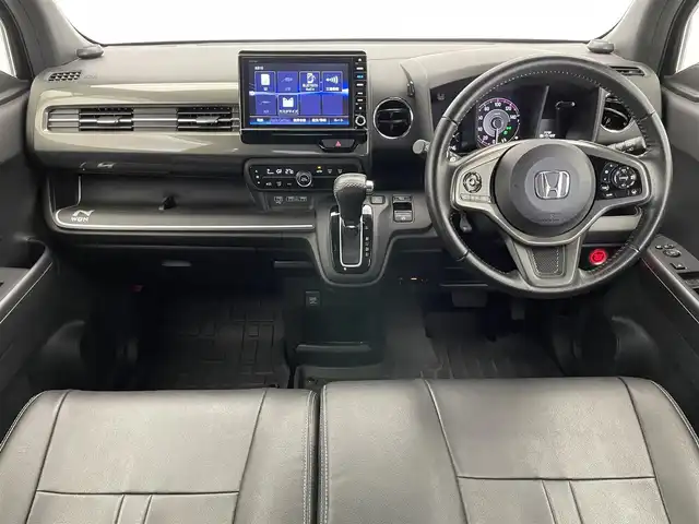 ホンダ Ｎ ＷＧＮ カスタム Lターボ ホンダS 愛知県 2020(令2)年 3.4万km ミッドナイトブルービームM 純正８型ナビ　フルセグＴＶ　カープレイ対応　バックカメラ　ハーフレザー　シートヒーター　ドラレコ　ホンダセンシング　衝突軽減　追従クルコン　ＬＥＤオートライト　電動パーキング　革調シートカバー　リヤパーキングセンサー　禁煙車