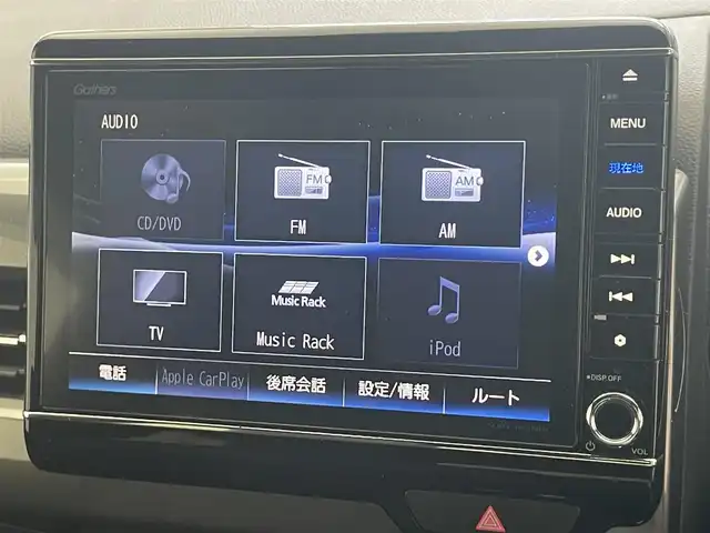 ホンダ Ｎ ＷＧＮ カスタム Lターボ ホンダS 愛知県 2020(令2)年 3.4万km ミッドナイトブルービームM 純正８型ナビ　フルセグＴＶ　カープレイ対応　バックカメラ　ハーフレザー　シートヒーター　ドラレコ　ホンダセンシング　衝突軽減　追従クルコン　ＬＥＤオートライト　電動パーキング　革調シートカバー　リヤパーキングセンサー　禁煙車