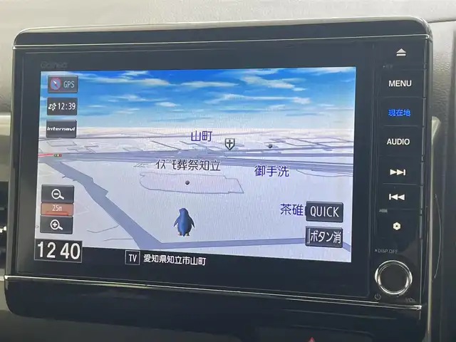 ホンダ Ｎ ＷＧＮ カスタム Lターボ ホンダS 愛知県 2020(令2)年 3.4万km ミッドナイトブルービームM 純正８型ナビ　フルセグＴＶ　カープレイ対応　バックカメラ　ハーフレザー　シートヒーター　ドラレコ　ホンダセンシング　衝突軽減　追従クルコン　ＬＥＤオートライト　電動パーキング　革調シートカバー　リヤパーキングセンサー　禁煙車