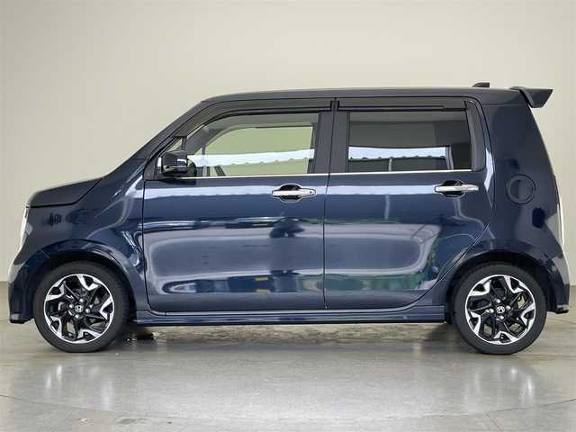ホンダ Ｎ ＷＧＮ カスタム Lターボ ホンダS 愛知県 2020(令2)年 3.4万km ミッドナイトブルービームM 純正８型ナビ　フルセグＴＶ　カープレイ対応　バックカメラ　ハーフレザー　シートヒーター　ドラレコ　ホンダセンシング　衝突軽減　追従クルコン　ＬＥＤオートライト　電動パーキング　革調シートカバー　リヤパーキングセンサー　禁煙車