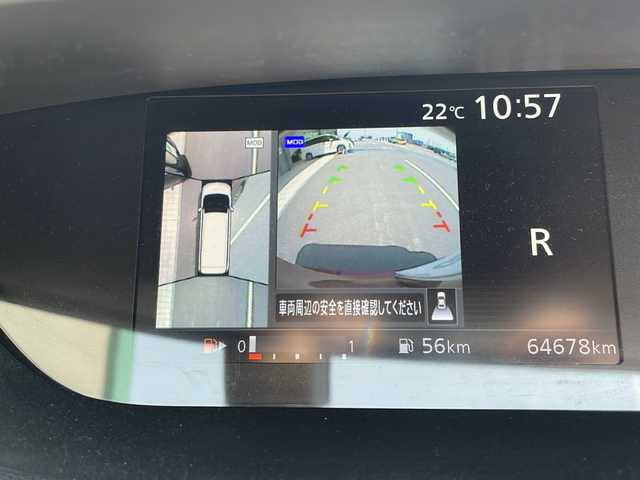 日産 セレナ ハイウェイスター 愛知県 2016(平28)年 6.5万km マルーンレッド 2トーン 衝突軽減システム/純正９型SDナビ（SDなし）/フリップダウンモニター/全方位カメラ/両側パワースライドドア/クルーズコントロール/フルセグ/CD/DVD/Bluetooth/バックカメラ/イージーオープン機能/コーナーセンサー/純正アルミホイール/LLEDヘッドライト/リアオートエアコン/ETC/ステアリングスイッチ/スマートキー/プッシュスタート