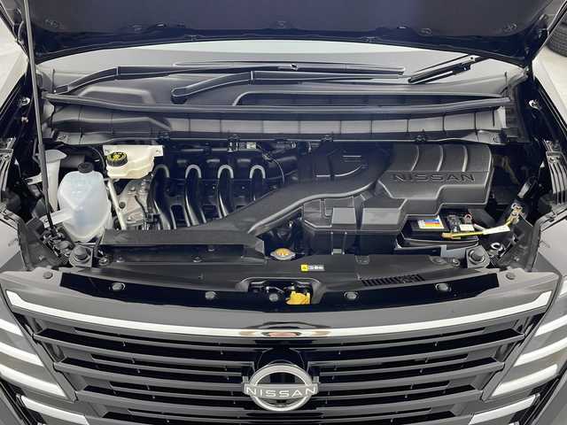日産 セレナ 栃木県 2024(令6)年 0.1万km未満 ダイヤモンドブラック プロパイロット/クルーズコントロール/LEDヘッドランプ/両側パワースライドドア/アラウンドビューモニター/パドルシフト/レーンキープアシスト/本革ステアリング/F&Bソナー/衝突軽減システム/車線逸脱警報/先行車発進お知らせ/エマージェンシーブレーキ/パーソナルテーブル/プッシュスタート/スマートキー