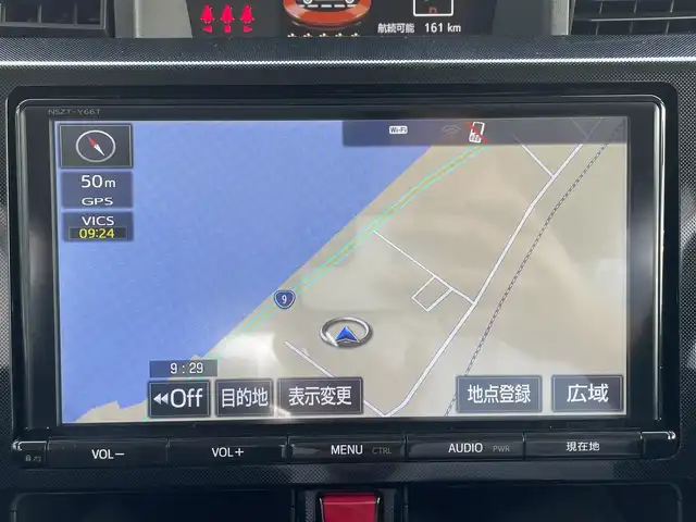 トヨタ タンク G 島根県 2017(平29)年 8.9万km プラムブラウンパールクリスタルシャイン 純正9インチナビ/CD/DVD/DTV/Bluetooth/バックカメラ/両側パワースライドドア /LEDオートライト/クルーズコントロール/スマートキー/プッシュスタート /ETC/純正フロアマット/純正ドアバイザー
