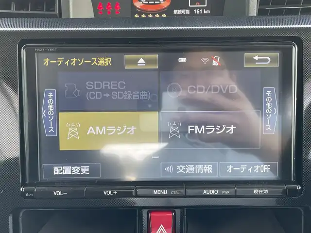 トヨタ タンク G 島根県 2017(平29)年 8.9万km プラムブラウンパールクリスタルシャイン 純正9インチナビ/CD/DVD/DTV/Bluetooth/バックカメラ/両側パワースライドドア /LEDオートライト/クルーズコントロール/スマートキー/プッシュスタート /ETC/純正フロアマット/純正ドアバイザー