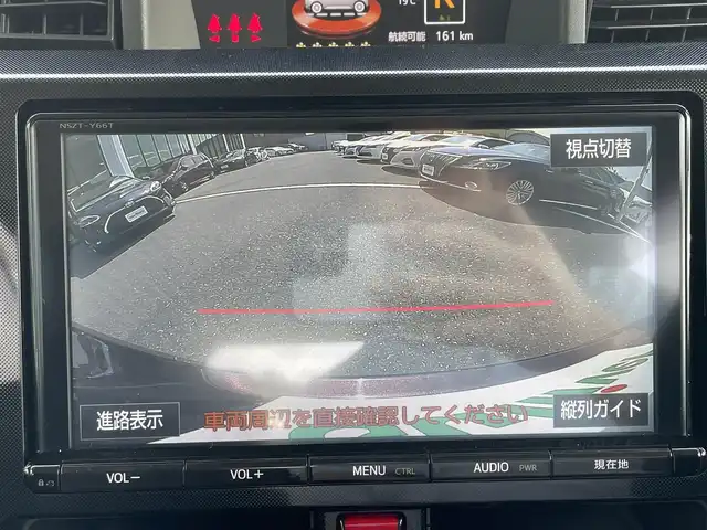トヨタ タンク G 島根県 2017(平29)年 8.9万km プラムブラウンパールクリスタルシャイン 純正9インチナビ/CD/DVD/DTV/Bluetooth/バックカメラ/両側パワースライドドア /LEDオートライト/クルーズコントロール/スマートキー/プッシュスタート /ETC/純正フロアマット/純正ドアバイザー