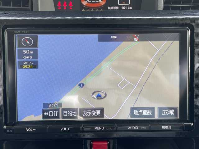 トヨタ タンク G 島根県 2017(平29)年 8.9万km プラムブラウンパールクリスタルシャイン 純正9インチナビ/CD/DVD/DTV/Bluetooth/バックカメラ/両側パワースライドドア /LEDオートライト/クルーズコントロール/スマートキー/プッシュスタート /ETC/純正フロアマット/純正ドアバイザー