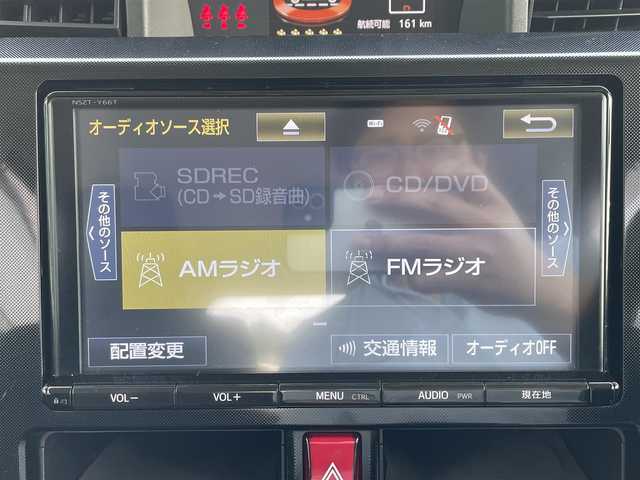 トヨタ タンク G 島根県 2017(平29)年 8.9万km プラムブラウンパールクリスタルシャイン 純正9インチナビ/CD/DVD/DTV/Bluetooth/バックカメラ/両側パワースライドドア /LEDオートライト/クルーズコントロール/スマートキー/プッシュスタート /ETC/純正フロアマット/純正ドアバイザー