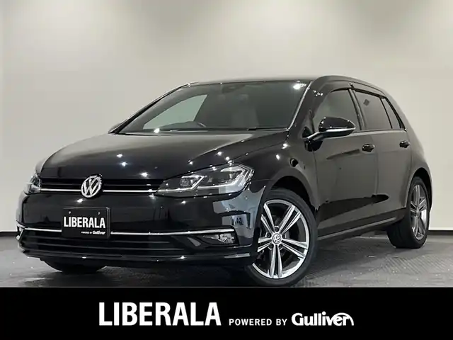 フォルクスワーゲン ゴルフ TSI ハイライン マイスター 新潟県 2019(令1)年 3.5万km ディープブラックパールエフェクト 特別仕様車”ハイラインマイスター”/-ディナウディオプレミアムサウンドシステム/-駐車支援システムパークアシスト/-パークディスタンスコントロール/-オプティカルパーキングブレーキシステム/-レザーシート /-メモリ付きパワーシート/-ランバーサポート/-シートヒーター/-専用デザイン17インチアルミホイール/9.2インチ純正インフォテイメントシステム（ナビ/TV/BT)/バックカメラ/アクティブクルーズコントロール/プリクラッシュブレーキシステム/レーンキープアシストシステム/ブラインドスポットディテクション/疲労検知システム/プロアクティブ・オキュパント・プロテクション/デジタルメータークラスター/純正フロアマット/ETC2.0