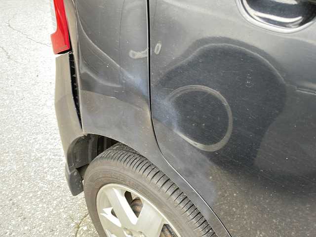 スズキ ワゴンＲ FX－LTD 新潟県 2010(平22)年 10.3万km ブルーイッシュブラックパール3 ４WD/社外HDDナビ/　　CD/DVD/AM/FM/ワンセグ/SD/バックモニター/運転席シートヒーター/ヘッドライトレベライザー/電動格納ミラー/純正フロアマット/スマートキー
