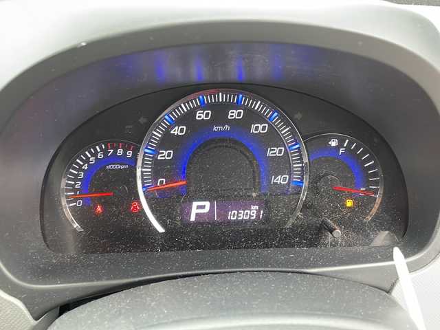 スズキ ワゴンＲ FX－LTD 新潟県 2010(平22)年 10.3万km ブルーイッシュブラックパール3 ４WD/社外HDDナビ/　　CD/DVD/AM/FM/ワンセグ/SD/バックモニター/運転席シートヒーター/ヘッドライトレベライザー/電動格納ミラー/純正フロアマット/スマートキー