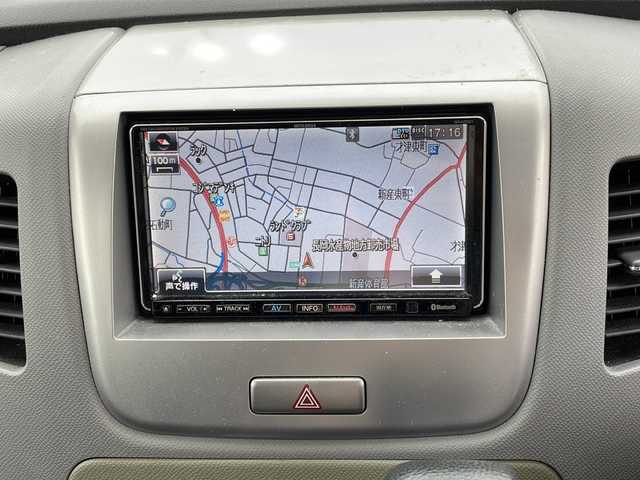 スズキ ワゴンＲ FX－LTD 新潟県 2010(平22)年 10.3万km ブルーイッシュブラックパール3 ４WD/社外HDDナビ/　　CD/DVD/AM/FM/ワンセグ/SD/バックモニター/運転席シートヒーター/ヘッドライトレベライザー/電動格納ミラー/純正フロアマット/スマートキー