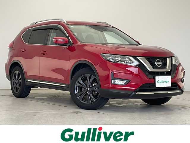 日産 エクストレイル 20Xi Vセレクション 愛知県 2020(令2)年 2.6万km ガーネットレッド プロパイロット/衝突軽減システム/純正９型SDナビ/全方位カメラ/クルーズコントロール/シートヒーター/フルセグ/Bluetooth/バックカメラ/電動リアゲート/パワーシート/コーナーセンサー/純正アルミホイール/ルーフレール/LEDヘッドライト/ダウンヒルアシストコントロール/ドライブレコーダー/ETC/ステアリングスイッチ/スマートキー/プッシュスタート