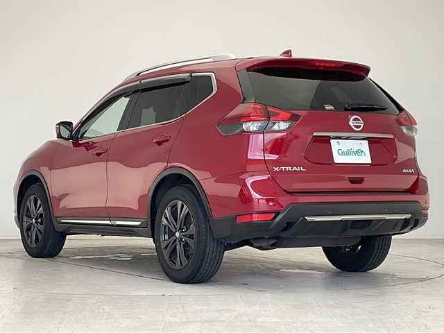 日産 エクストレイル 20Xi Vセレクション 愛知県 2020(令2)年 2.6万km ガーネットレッド プロパイロット/衝突軽減システム/純正９型SDナビ/全方位カメラ/クルーズコントロール/シートヒーター/フルセグ/Bluetooth/バックカメラ/電動リアゲート/パワーシート/コーナーセンサー/純正アルミホイール/ルーフレール/LEDヘッドライト/ダウンヒルアシストコントロール/ドライブレコーダー/ETC/ステアリングスイッチ/スマートキー/プッシュスタート