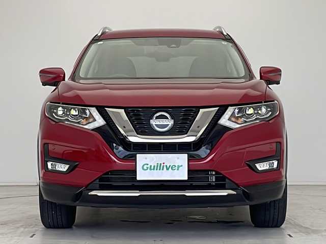 日産 エクストレイル 20Xi Vセレクション 愛知県 2020(令2)年 2.6万km ガーネットレッド プロパイロット/衝突軽減システム/純正９型SDナビ/全方位カメラ/クルーズコントロール/シートヒーター/フルセグ/Bluetooth/バックカメラ/電動リアゲート/パワーシート/コーナーセンサー/純正アルミホイール/ルーフレール/LEDヘッドライト/ダウンヒルアシストコントロール/ドライブレコーダー/ETC/ステアリングスイッチ/スマートキー/プッシュスタート