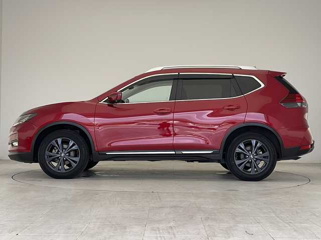 日産 エクストレイル 20Xi Vセレクション 愛知県 2020(令2)年 2.6万km ガーネットレッド プロパイロット/衝突軽減システム/純正９型SDナビ/全方位カメラ/クルーズコントロール/シートヒーター/フルセグ/Bluetooth/バックカメラ/電動リアゲート/パワーシート/コーナーセンサー/純正アルミホイール/ルーフレール/LEDヘッドライト/ダウンヒルアシストコントロール/ドライブレコーダー/ETC/ステアリングスイッチ/スマートキー/プッシュスタート