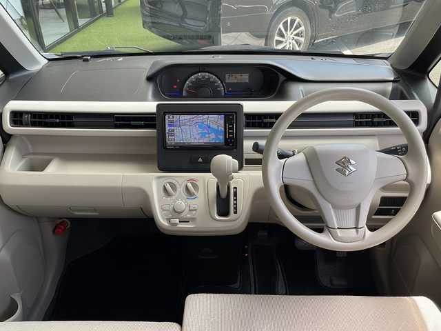 スズキ ワゴンＲ FA 愛知県 2018(平30)年 2.5万km ピュアホワイトP SDナビ/フルセグ/CD DVD/Bluetooth/バックカメラ/ドライブレコーダー/ETC/横滑り防止装置/リモコンキー