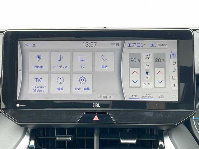 トヨタ ハリアー ハイブリッド Z レザーパッケージ 神奈川県 2021(令3)年 2.5万km ホワイトパールクリスタルシャイン 純正12インチナビ/全周囲カメラ/バックカメラ/パノマルルーフ/レーザーシート/パワーシート/メモリーシート/シートヒーター/エアーシート/ハンドルヒーター/ETC2.0/デジタルインナーミラー/パワーバックドア/純正アルミホイール