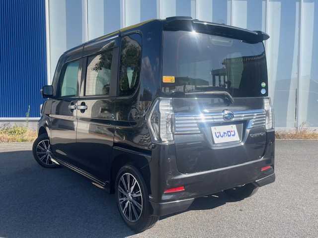 スバル シフォン カスタムR リミテッド スマートアシスト 福島県 2017(平29)年 9万km ブラックマイカメタリック (株)IDOMが運営する【じしゃロンいわき店】の自社ローン対象車両になります。こちらは現金ご利用時の価格です。自社ローンご希望の方は別途その旨お申付け下さい。//登録時89735km/LEDヘッドライト/純正フォグ/純正アルミ14インチ/パワースライドドア/社外ナビ・TV/　CD/DVD/BT/フルセグ/バックカメラ/オートリトラクタルミラー/ミラーウィンカー/純正フロアマット/ドアバイザー/ETC/ドラレコ