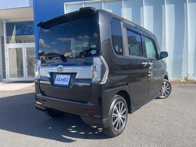 スバル シフォン カスタムR リミテッド スマートアシスト 福島県 2017(平29)年 9万km ブラックマイカメタリック (株)IDOMが運営する【じしゃロンいわき店】の自社ローン対象車両になります。こちらは現金ご利用時の価格です。自社ローンご希望の方は別途その旨お申付け下さい。//登録時89735km/LEDヘッドライト/純正フォグ/純正アルミ14インチ/パワースライドドア/社外ナビ・TV/　CD/DVD/BT/フルセグ/バックカメラ/オートリトラクタルミラー/ミラーウィンカー/純正フロアマット/ドアバイザー/ETC/ドラレコ