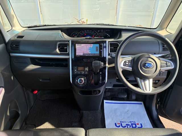 スバル シフォン カスタムR リミテッド スマートアシスト 福島県 2017(平29)年 9万km ブラックマイカメタリック (株)IDOMが運営する【じしゃロンいわき店】の自社ローン対象車両になります。こちらは現金ご利用時の価格です。自社ローンご希望の方は別途その旨お申付け下さい。//登録時89735km/LEDヘッドライト/純正フォグ/純正アルミ14インチ/パワースライドドア/社外ナビ・TV/　CD/DVD/BT/フルセグ/バックカメラ/オートリトラクタルミラー/ミラーウィンカー/純正フロアマット/ドアバイザー/ETC/ドラレコ