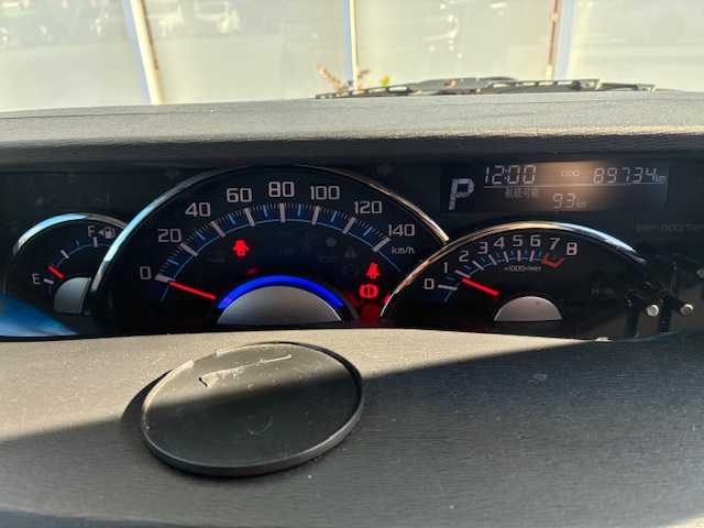 スバル シフォン カスタムR リミテッド スマートアシスト 福島県 2017(平29)年 9万km ブラックマイカメタリック (株)IDOMが運営する【じしゃロンいわき店】の自社ローン対象車両になります。こちらは現金ご利用時の価格です。自社ローンご希望の方は別途その旨お申付け下さい。//登録時89735km/LEDヘッドライト/純正フォグ/純正アルミ14インチ/パワースライドドア/社外ナビ・TV/　CD/DVD/BT/フルセグ/バックカメラ/オートリトラクタルミラー/ミラーウィンカー/純正フロアマット/ドアバイザー/ETC/ドラレコ