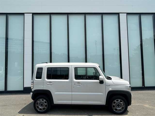 スズキ ハスラー HYBRID G 大阪府 2024(令6)年 0.8万km ソフトベージュメタリック 社外ナビ　/   TV/CD/DVD/Bluetooth/バックモニター/衝突軽減ブレーキ/コーナーセンサー/横滑り防止装置/前席シートヒーター　/追従クルーズコントロール/レーンキープアシスト　/アイドリングストップ　/オートマチックハイビーム/純正フロアマット　/プッシュスタート　/スマートキー/LED　/禁煙車