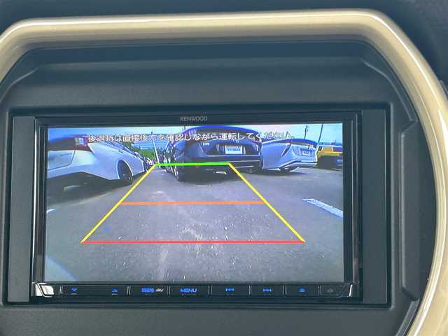 スズキ ハスラー HYBRID G 大阪府 2024(令6)年 0.8万km ソフトベージュメタリック 社外ナビ　/   TV/CD/DVD/Bluetooth/バックモニター/衝突軽減ブレーキ/コーナーセンサー/横滑り防止装置/前席シートヒーター　/追従クルーズコントロール/レーンキープアシスト　/アイドリングストップ　/オートマチックハイビーム/純正フロアマット　/プッシュスタート　/スマートキー/LED　/禁煙車