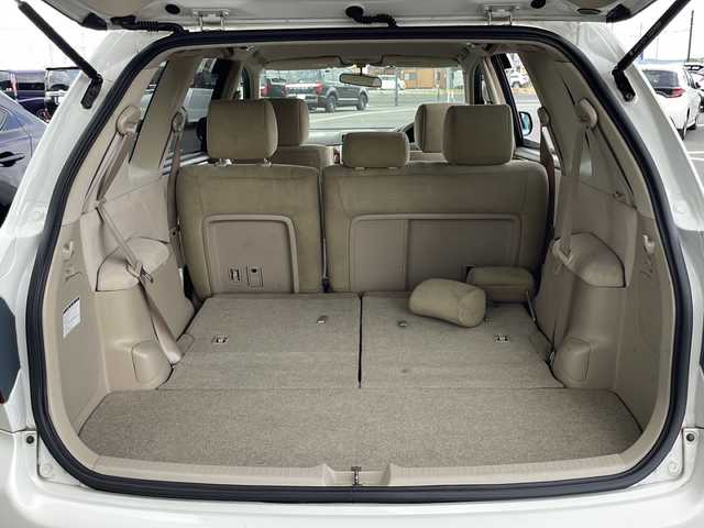 トヨタ イプサム 240i アルカンターラ 宮城県 2004(平16)年 13.7万km ホワイトパールマイカ ・4WDパートタイム・カロッツェリアSDナビ（CD.DVD.SD.BT）・フルセグTV・ETC・社外LEDヘッドライト・フォグランプ・オートエアコン・リモコンキー・純正16インチアルミホイール・純正フロアマット