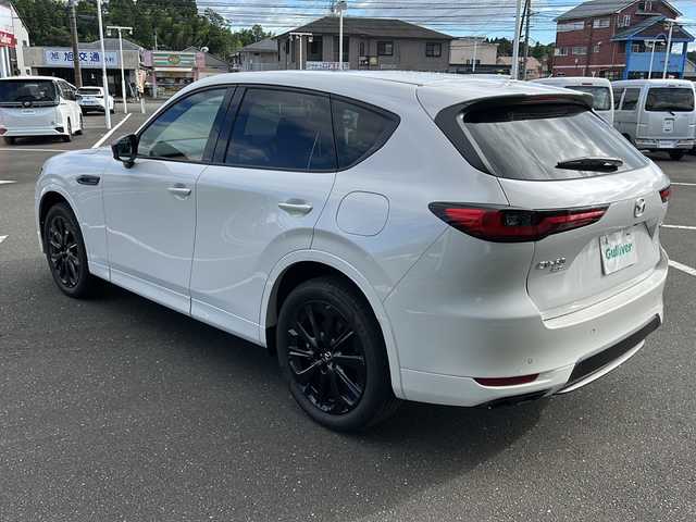 マツダ ＣＸ－６０ XD HV プレミアムスポーツ 鹿児島県 2022(令4)年 0.6万km ロジウムホワイトプレミアムメタリック レーンアシスト/サンルーフ/純正ナビ/　　Bluetooth/フルセグ/ＳＤナビ/全方位バックカメラ/ドライブレコーダー/電動トランクリッド/レーダークルーズコントロール/LEDヘッドライト/ハーフレザーシート/純正アルミホイール20インチ/アイドリングストップ/ETC
