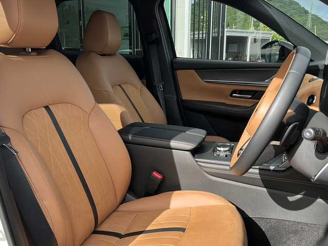 マツダ ＣＸ－６０ XD HV プレミアムスポーツ 鹿児島県 2022(令4)年 0.6万km ロジウムホワイトプレミアムメタリック レーンアシスト/サンルーフ/純正ナビ/　　Bluetooth/フルセグ/ＳＤナビ/全方位バックカメラ/ドライブレコーダー/電動トランクリッド/レーダークルーズコントロール/LEDヘッドライト/ハーフレザーシート/純正アルミホイール20インチ/アイドリングストップ/ETC