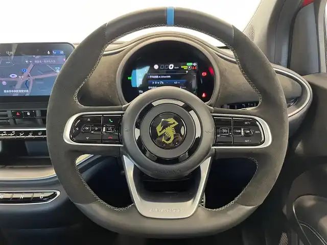 アバルト アバルト ５００ｅ ツーリズモ  ハッチバック 熊本県 2024(令6)年 0.8万km 赤 ・スマートキー/・プッシュスタート/・ガラスルーフ/・衝突軽減ブレーキ/・レーンセンス/・トラフィックサインアシスト/・前後パークセンス/・側面距離警告/・ブラインドスポットモニター/・ドライバーアテンションアラート/・自動ハイビーム/・前席シートヒーター /・純正メモリナビ/　【Bluetooth・USB・AppleCarPlay・AndroidAuto】/・バックカメラ/・ETC2.0/・LEDヘッドランプ