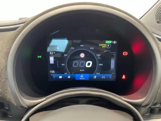 アバルト アバルト ５００ｅ ツーリズモ  ハッチバック 熊本県 2024(令6)年 0.8万km 赤 ・スマートキー/・プッシュスタート/・ガラスルーフ/・衝突軽減ブレーキ/・レーンセンス/・トラフィックサインアシスト/・前後パークセンス/・側面距離警告/・ブラインドスポットモニター/・ドライバーアテンションアラート/・自動ハイビーム/・前席シートヒーター /・純正メモリナビ/　【Bluetooth・USB・AppleCarPlay・AndroidAuto】/・バックカメラ/・ETC2.0/・LEDヘッドランプ