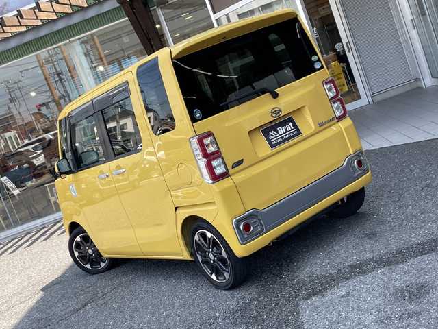 ダイハツ ウェイク G SA 福島県 2015(平27)年 3万km フェスタイエロー 純正ナビ/バックカメラ/両側パワースライドドア/オートライト/LEDヘッドライト/衝突軽減ブレーキ/ドライブレコーダー/スマートキー/ETC