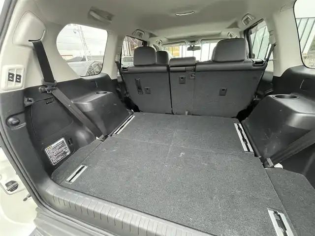 トヨタ ランドクルーザー プラド TX Lパッケージ 大阪府 2014(平26)年 6.9万km ホワイトパールクリスタルシャイン 社外ナビ　/   フルセグＴＶ/CD/DVD/Bluetooth　/バックモニター　/サンルーフ　/前席シートヒーター　/クルーズコントロール　/前席パワーシート/センターデフロック　/前方ドライブレコーダー/純正17インチアルミホイール　/ルーフレール　/プッシュスタート　/スマートキー　/ビルトインＥＴＣ