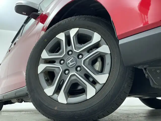 ホンダ フリード ハイブリット クロスター 群馬県 2022(令4)年 3.2万km プレミアムクリスタルレッドM 純正ナビ/Bluetooth/フルセグTV/CD/DVD/ホンダセンシング/シートヒーター/バックカメラ/両側パワースライドドア/前後ドライブレコーダー/ETC/LEDヘッドライト/コーナーセンサー（後方のみ）/純正AW/純正フロアマット/衝突被害軽減システム/レーンキープアシスト/オートライト/ハーフレザーシート/禁煙車