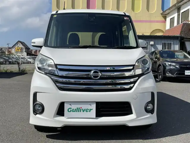 日産 デイズ ルークス HWS X Vセレクション 青森県 2016(平28)年 13.2万km ホワイトパール ワンオーナー/carrozzeriaナビ(FM/AM/TV/Bluetooth)/バックカメラ/アラウンドビューモニター/両側パワースライドドア/フォグライト/純正ホイール(15インチ)/スマートキー/ETC/純正フロアマット/電格ミラー/取扱説明書/保証書