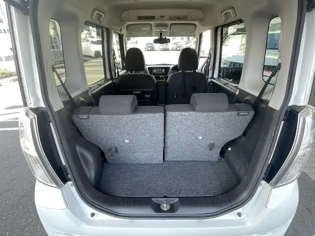 日産 デイズ ルークス HWS X Vセレクション 青森県 2016(平28)年 13.2万km ホワイトパール ワンオーナー/carrozzeriaナビ(FM/AM/TV/Bluetooth)/バックカメラ/アラウンドビューモニター/両側パワースライドドア/フォグライト/純正ホイール(15インチ)/スマートキー/ETC/純正フロアマット/電格ミラー/取扱説明書/保証書