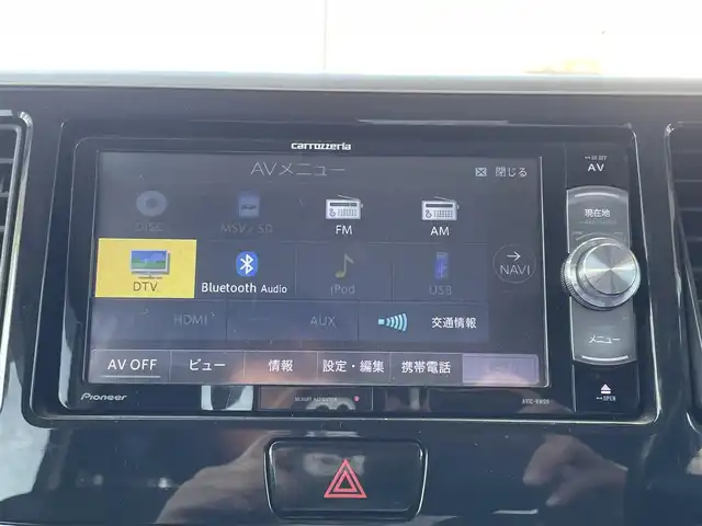 日産 デイズ ルークス HWS X Vセレクション 青森県 2016(平28)年 13.2万km ホワイトパール ワンオーナー/carrozzeriaナビ(FM/AM/TV/Bluetooth)/バックカメラ/アラウンドビューモニター/両側パワースライドドア/フォグライト/純正ホイール(15インチ)/スマートキー/ETC/純正フロアマット/電格ミラー/取扱説明書/保証書