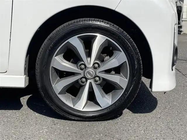 日産 デイズ ルークス HWS X Vセレクション 青森県 2016(平28)年 13.2万km ホワイトパール ワンオーナー/carrozzeriaナビ(FM/AM/TV/Bluetooth)/バックカメラ/アラウンドビューモニター/両側パワースライドドア/フォグライト/純正ホイール(15インチ)/スマートキー/ETC/純正フロアマット/電格ミラー/取扱説明書/保証書