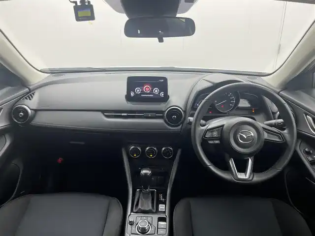 マツダ ＣＸ－３ 15S ツーリング 茨城県 2020(令2)年 3万km スノーフレイクホワイトパールマイカ メーカーオプション8.8インチメモリナビ/・FM/AM/Bluetooth/USB/CD/AUX/DVD/・フルセグテレビ/・全方位カメラ/・BOSEサウンド/BSM/ETC/前後ドライブレコーダー（Yupiteru DRY-TW8500）/前後コーナーセンサー/純正フロアマット/純正アルミホイール/LEDヘッドライト/衝突被害軽減ブレーキ/横滑り防止機能/レーンキープアシスト/オートライト/スマートキー/アイドリングストップ/パーキングアシスト/盗難防止機能/AAC